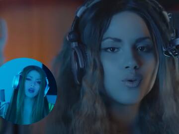 Siguió facturando: imitadora de Shakira lanza su versión de la ‘Music Sessions 53’ y suena igualita