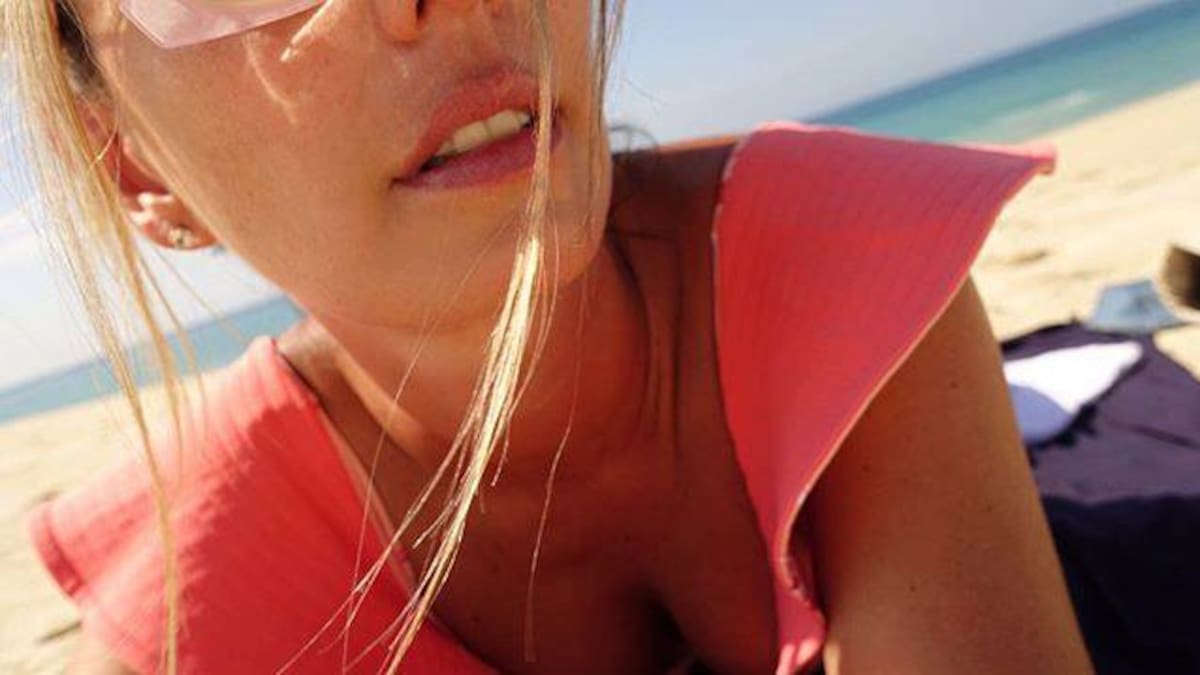 Claudia Bahamón y su sensual sesión de fotos