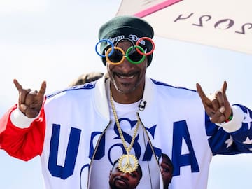 La millonada que ganaría Snoop Dogg al día por participar en los Juegos Olímpicos 2024
