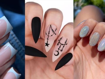 Elige cuál diseño de uñas te harías y te decimos si eres visionaria o realista