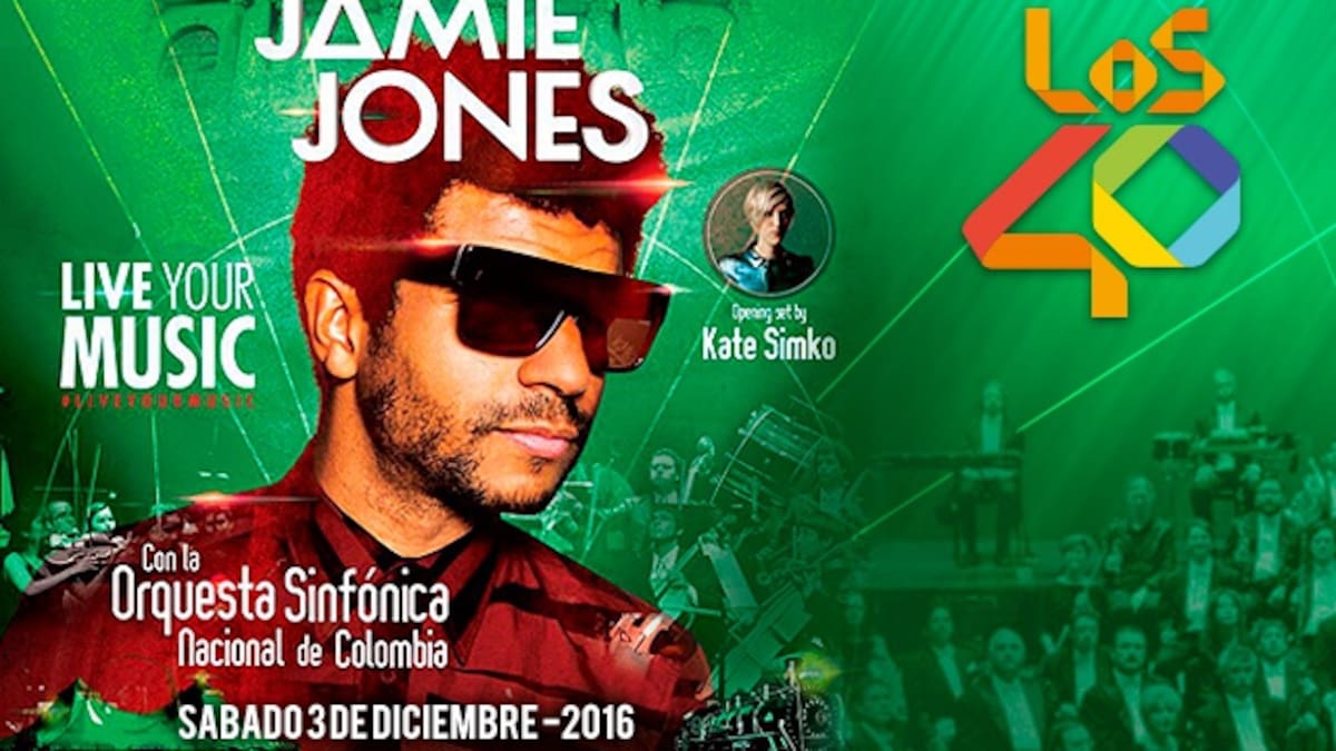 Jamie Jones llega a Bogotá para presentarse en un único formato sinfónico