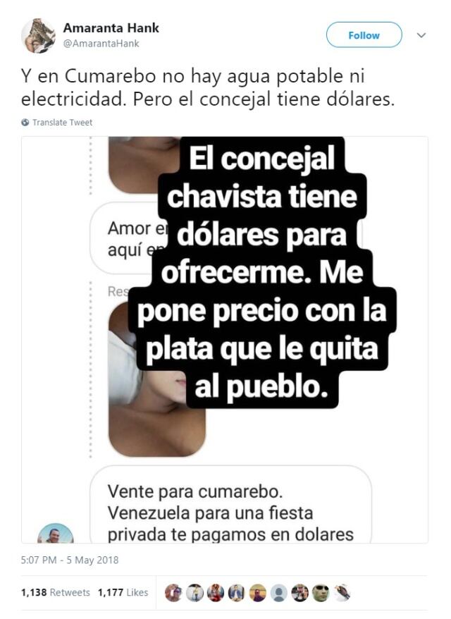 Twitter Amaranta Hank