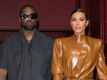 Kanye West revela que no quería tener hijos con Kim Kardashian en entrevista polémica