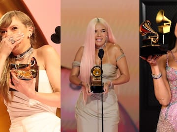 Premios Grammy 2024: conoce la lista completa de ganadores