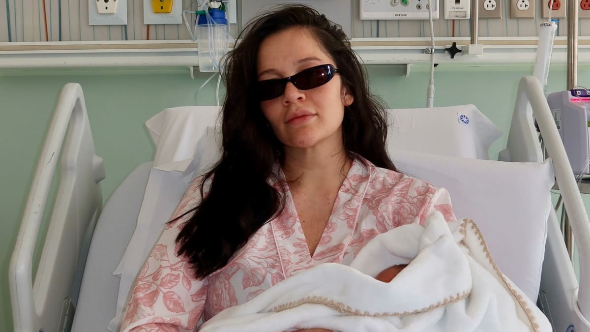 Lina Tejeiro sorprendió al presumir su impresionante figura a un mes del nacimiento de su hio Gael