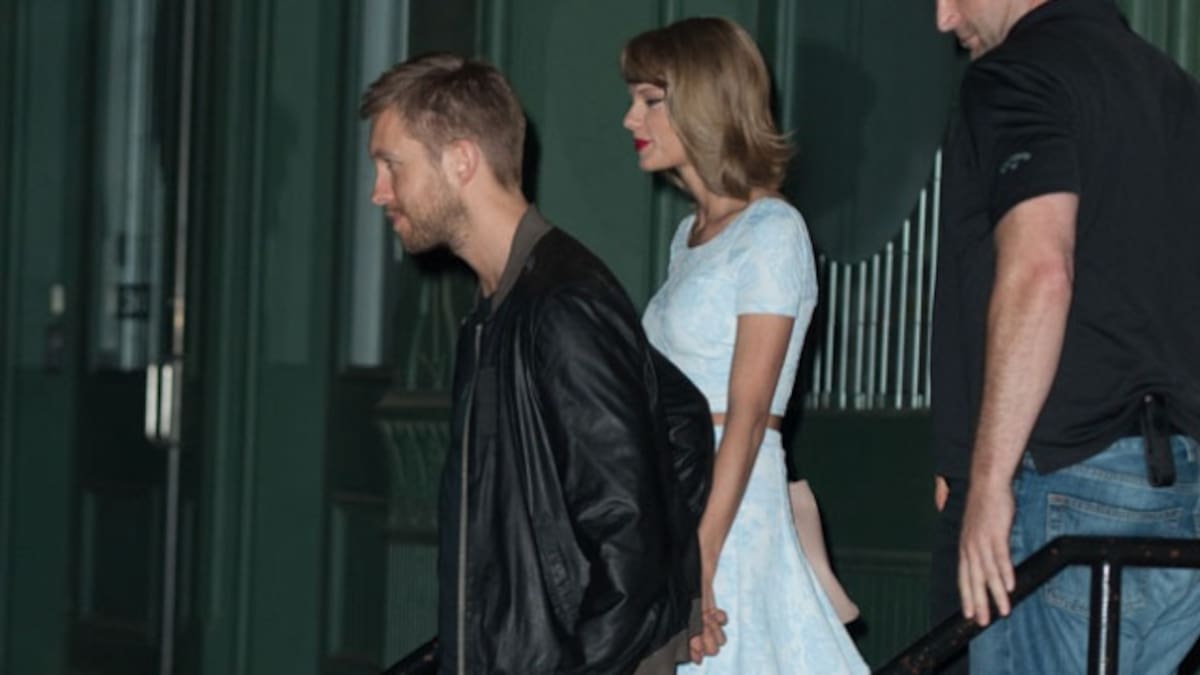 ¿Calvin Harris y Taylor Swift quieren retomar su amistad?