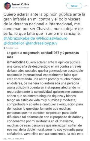 Twitter Amaranta Hank