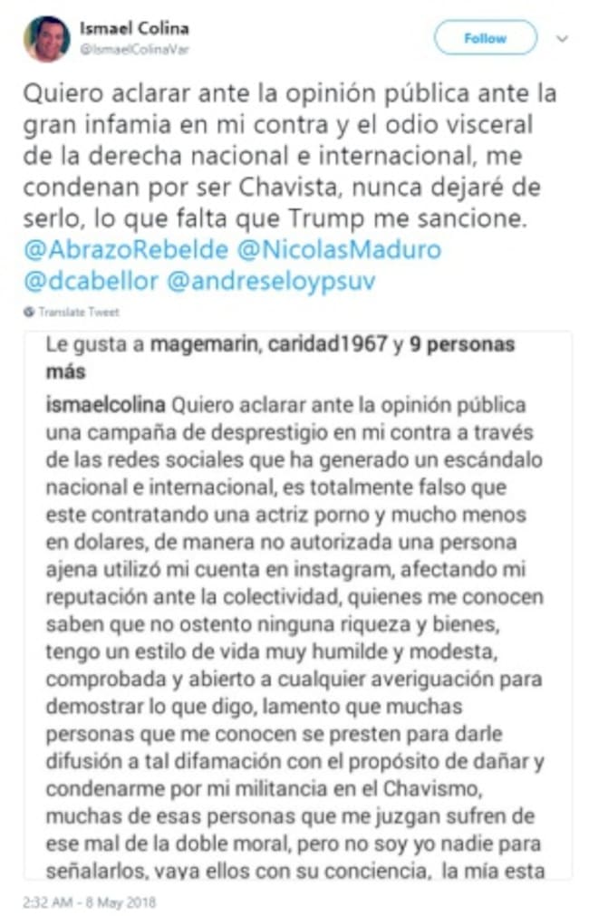 Twitter Amaranta Hank