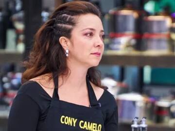 Cony Camelo quiere renunciar a MasterChef por plato de Dominica Duque en reto de eliminación