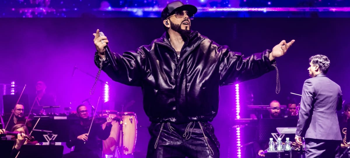 Yandel Sinfónico | Créditos: Getty Images