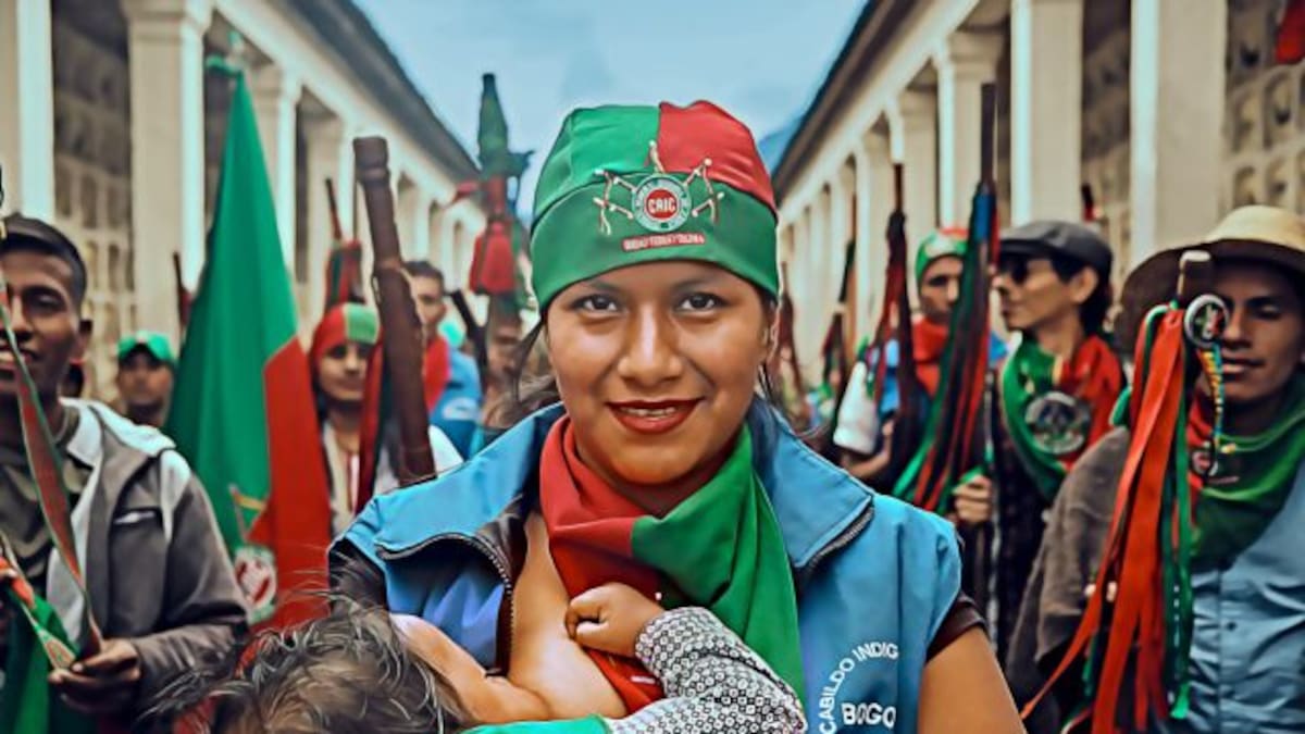 Ali Aka Mind, Andrea Echeverri, Monsieur Periné y más artistas se unen en 'Guardia Fuerza'