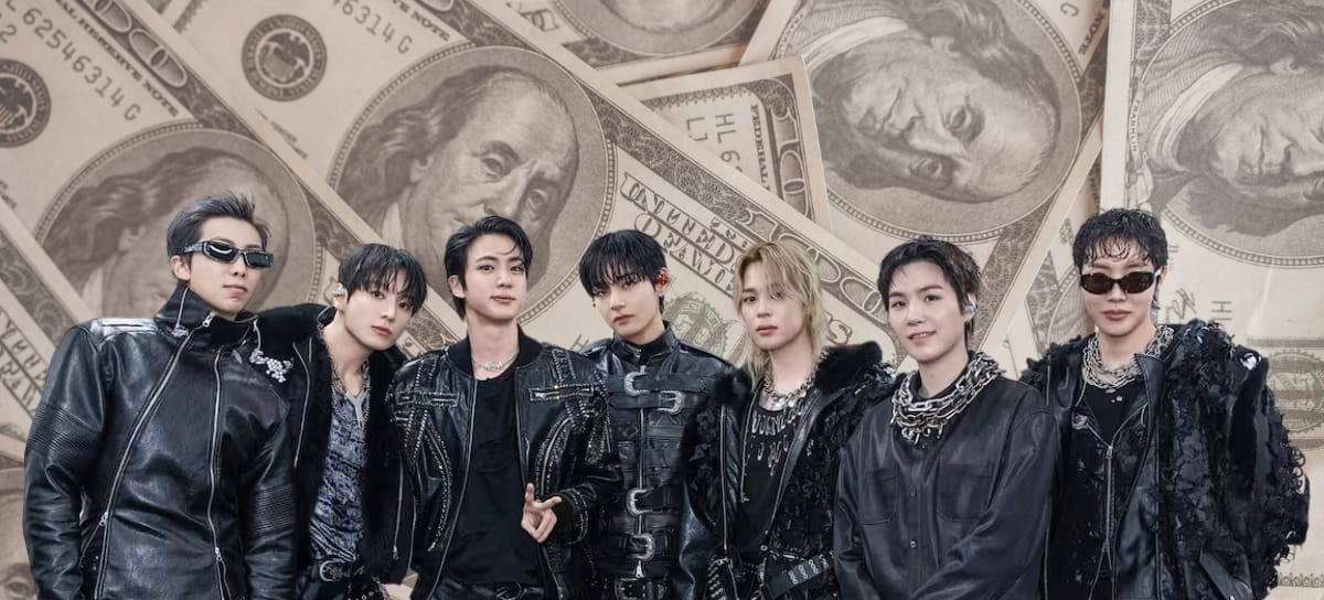 Fortuna de BTS
