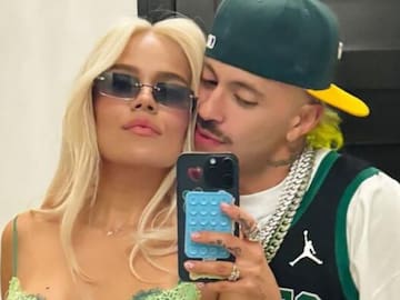 Karol G estaría buscando tener un hijo con Feid; publicación en redes la habría delatado