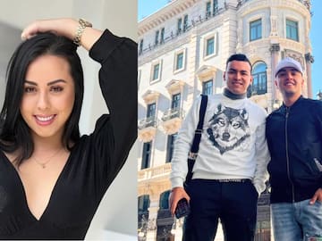 Novio de Juliana, hermana de Yina Calderón falleció en accidente aéreo en Paipa; iba junto a Yeison Jiménez