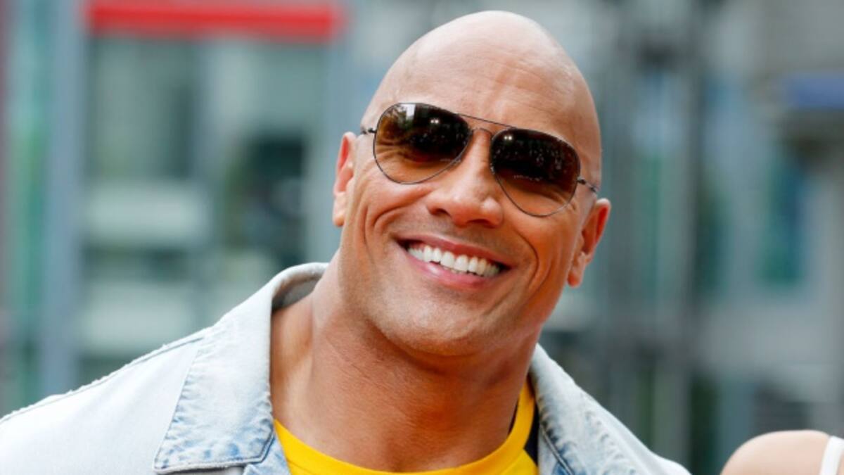 El sorprendente cambio de Dwayne Johnson