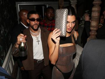 ¿Se viene Bad Bunny Jr? Filtran fotos que mostrarían que Kendall Jenner estaría embarazada