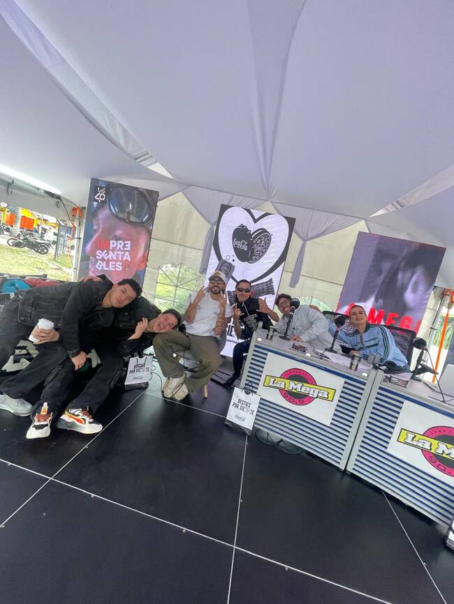 Créditos: LOS40 Colombia