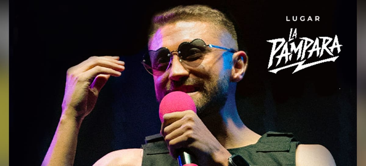 Créditos: Santi de el show de La Letra Pequeña - Foto tomada de redes sociales