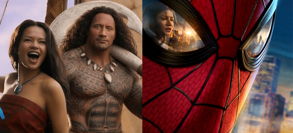 Créditos: Moana y Spider-Man