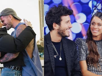 Ellos son los hombres que han sido novios de Tini; todos bastante famosos