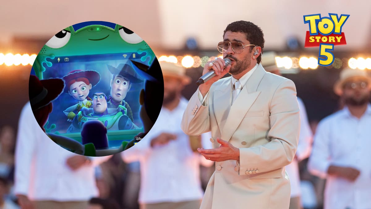 Bad Bunny llega a Toy Story 5: Disney & apuestan por el fenómeno global puertorriqueño ¿Qué personaje es?