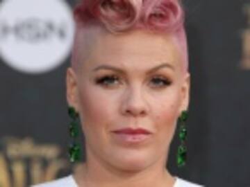 Pink valora el 'apoyo' que están recibiendo las víctimas de Harvey Weinstein