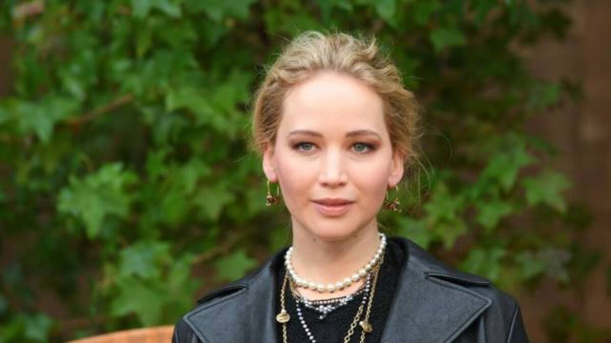Jennifer Lawrence está esperando a su primer bebé
