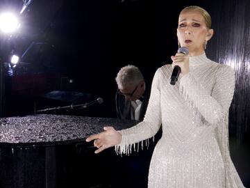 Céline Dion hizo majestuosa aparición en la inauguración de los Olímpicos 2024: así fue su presentación