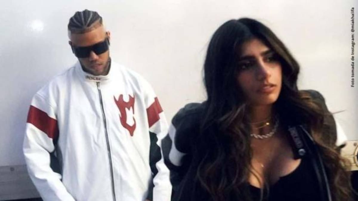 Mia Khalifa y Jhay Cortez: Crecen los rumores de una posible relación