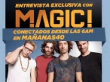 “Estamos muy ansiosos de visitarlos en Septiembre” Magic!