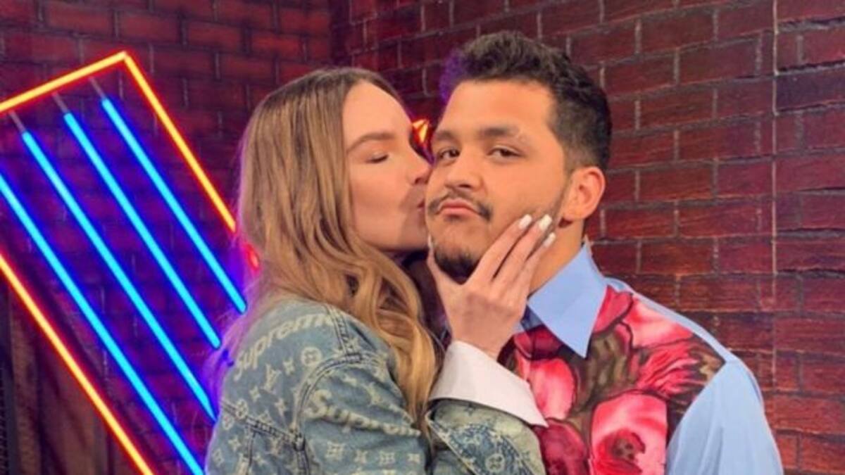 Belinda y Christian Nodal publican cómo viven su intimidad