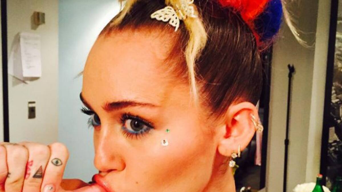 Miley Cyrus protagoniza un nuevo desnudo en su Instagram