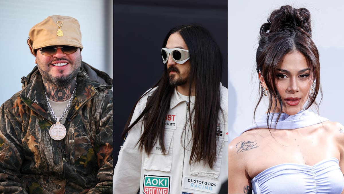 ¡Orgullo latino en Tomorrowland! Steve Aoki invita a Farruko y Greeicy para interpretar 'YAPAQUE'