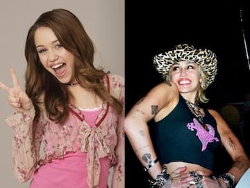 El ‘antes y después’ del elenco de Hannah Montana