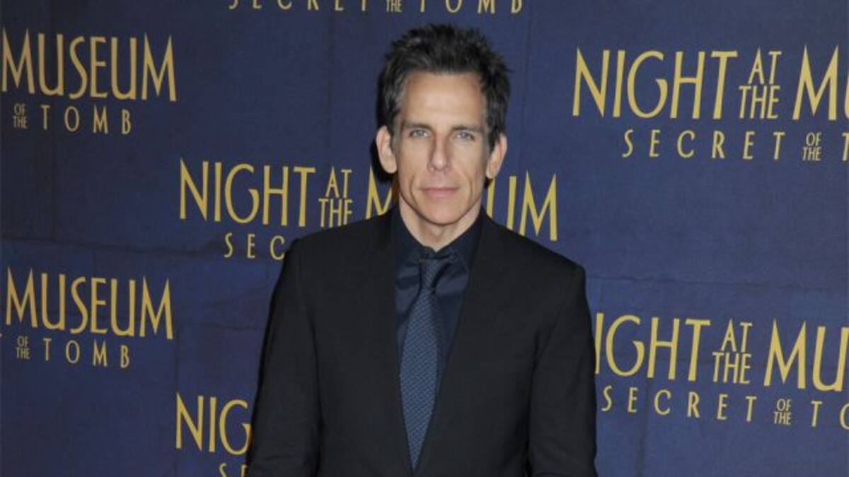 Ben Stiller cree que su vida 'se vuelve más sencilla' a medida que envejece
