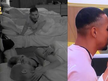 ¿Por sus flatulencias? Emiro Navarro dañó el momento intimo entre José y Yaya de La Casa de los Famosos