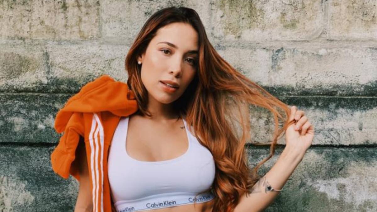 Luisa Fernanda W mostró de más en esta foto