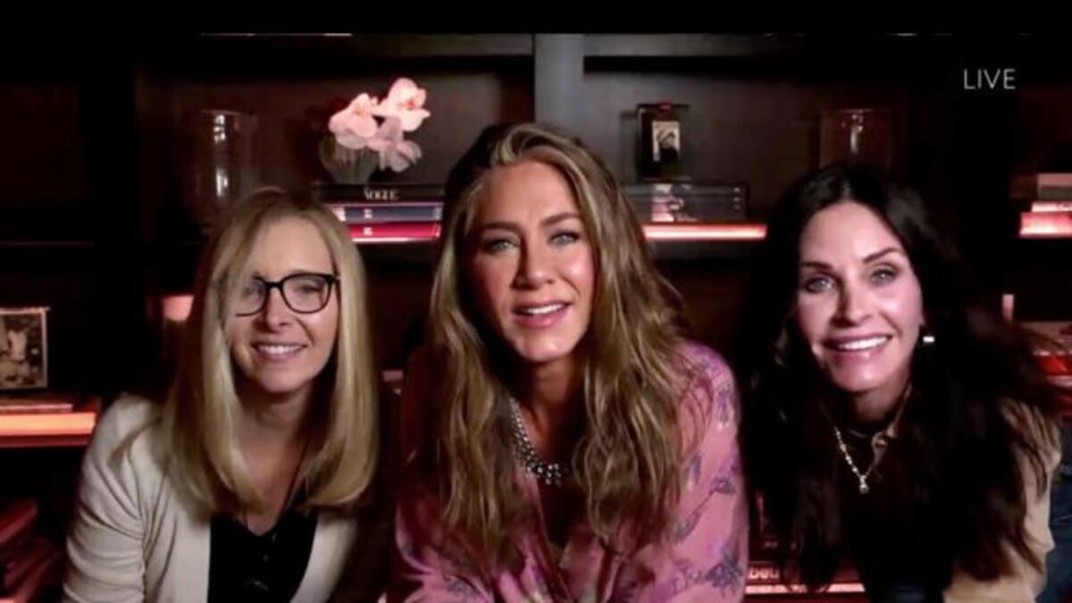 El reencuentro de las protagonistas de F.R.I.E.N.D.S y más buenos momentos de los EMMYS 2020