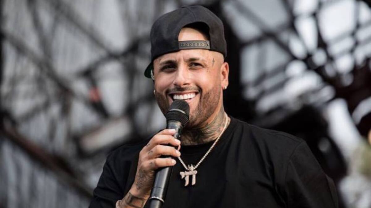 Nicky Jam presume la fiesta que compartió con Kim Kardashian