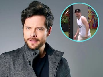Julián Trujillo sacó los “prohibidos” en La Casa de los Famosos y demostró que lo suyo no es el baile