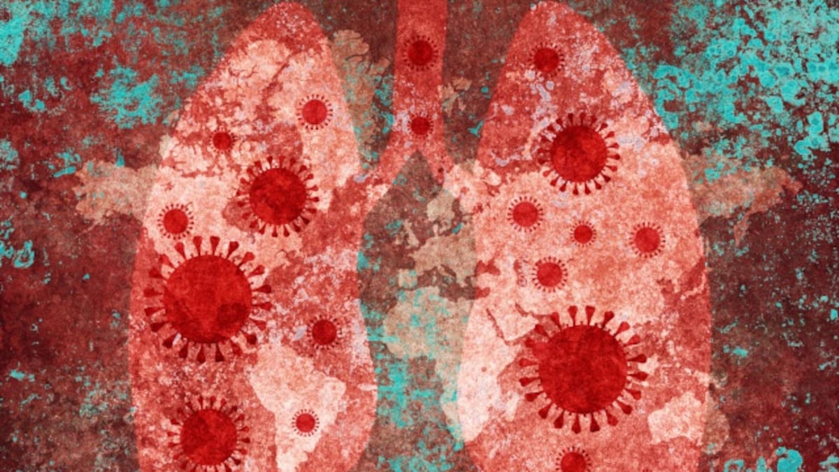 Video en 3D revela cómo el coronavirus afecta los pulmones