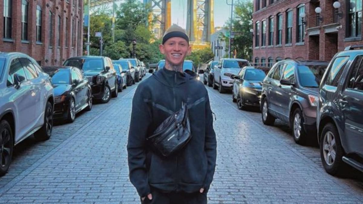 “Parece el centro de Medellín”: La Liendra causó sensación en Times Square