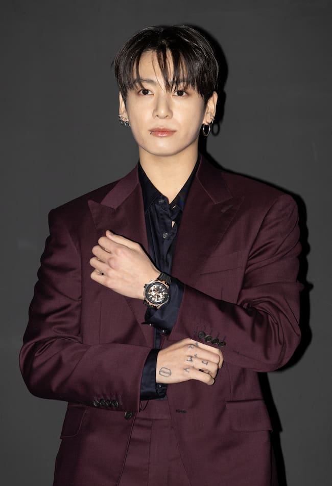 Créditos: Jungkook integrante de BTS - Getty Images