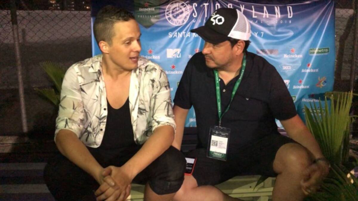 Entrevista exclusiva a Cato Anaya para Los40