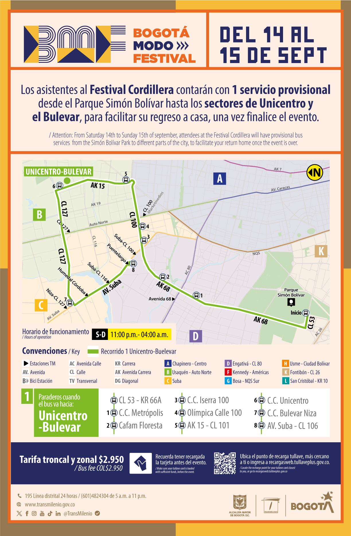Créditos: Foto tomada de la Alcaldía de Bogotá