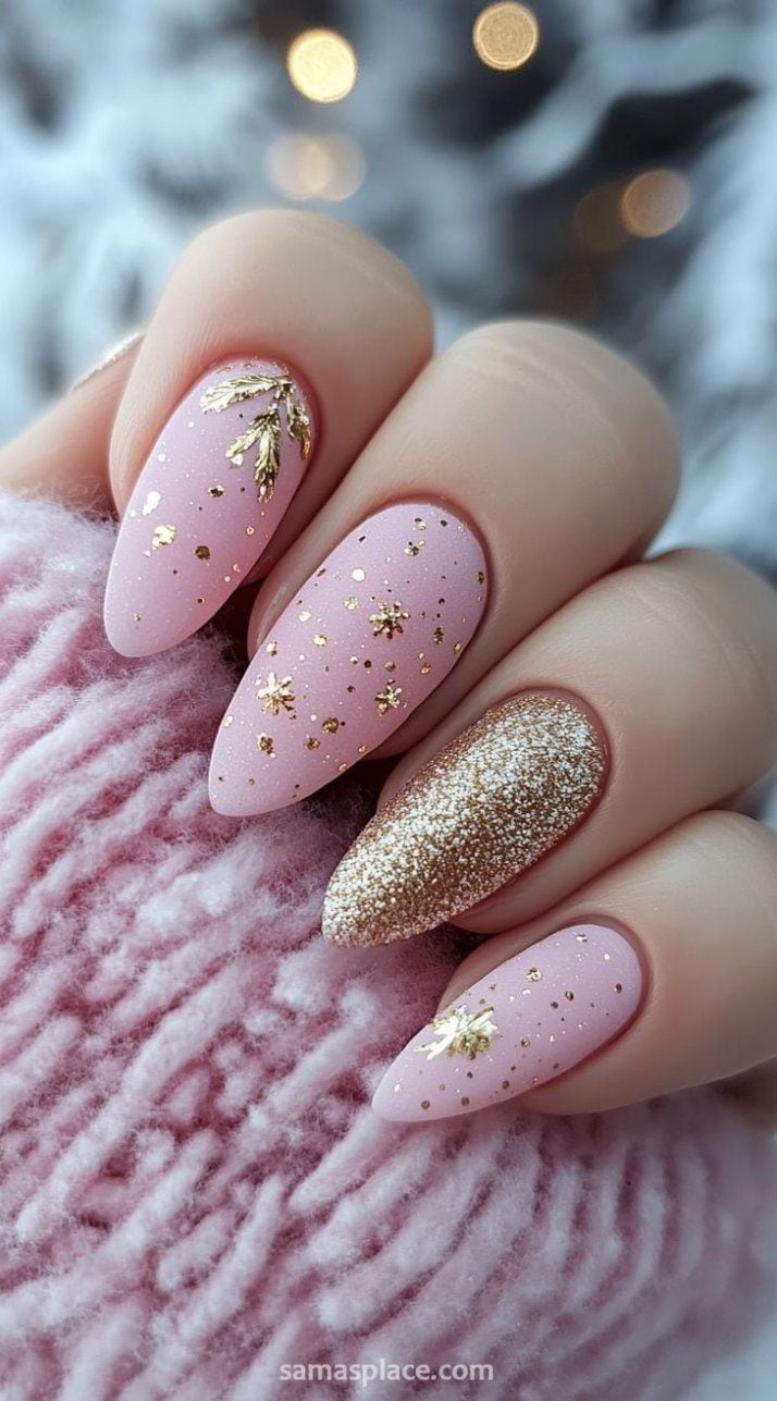 Créditos: Uñas de fin de año - Pinterest