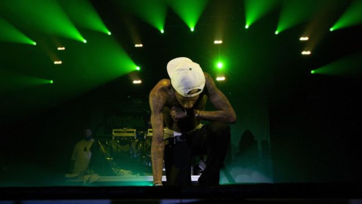 Wiz Khalifa en vivo en el Estéreo Picnic