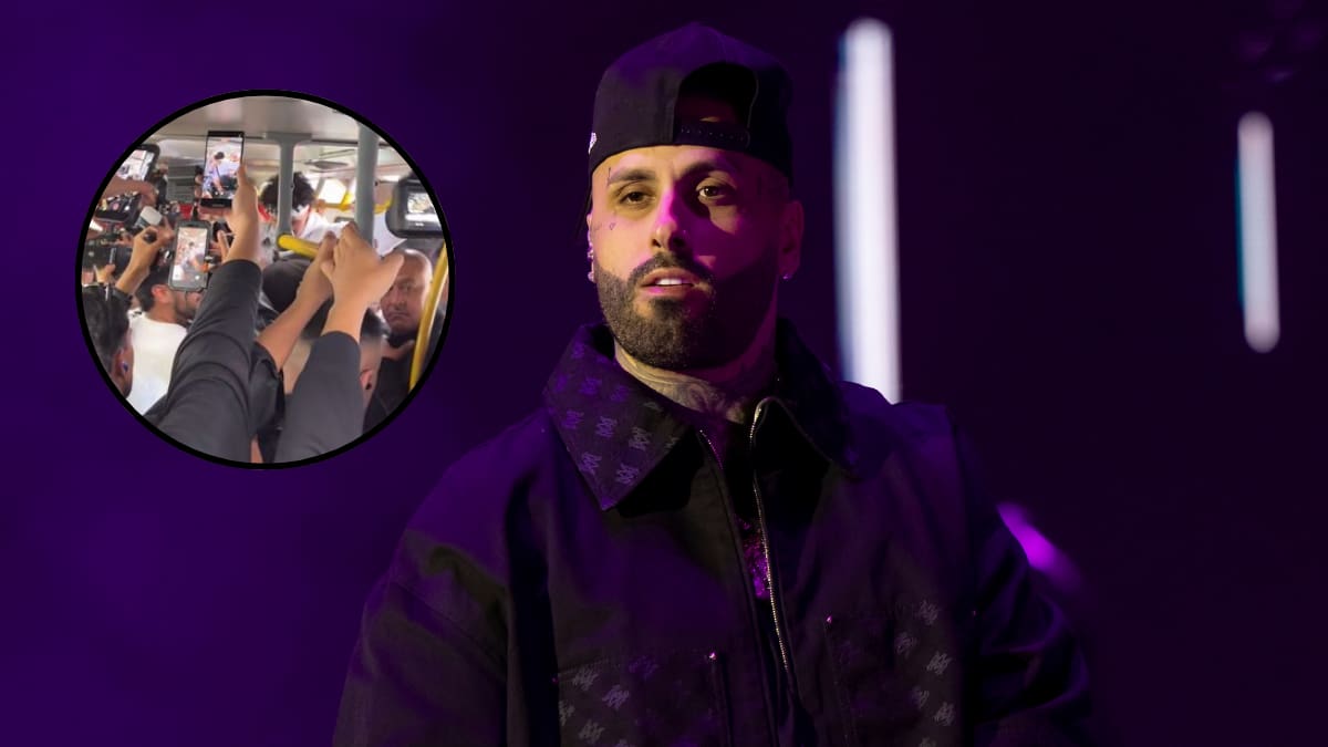 VIDEO: Nicky Jam sorprendió a todos sus fanáticos: fue visto en Bogotá y se montó en TransMilenio