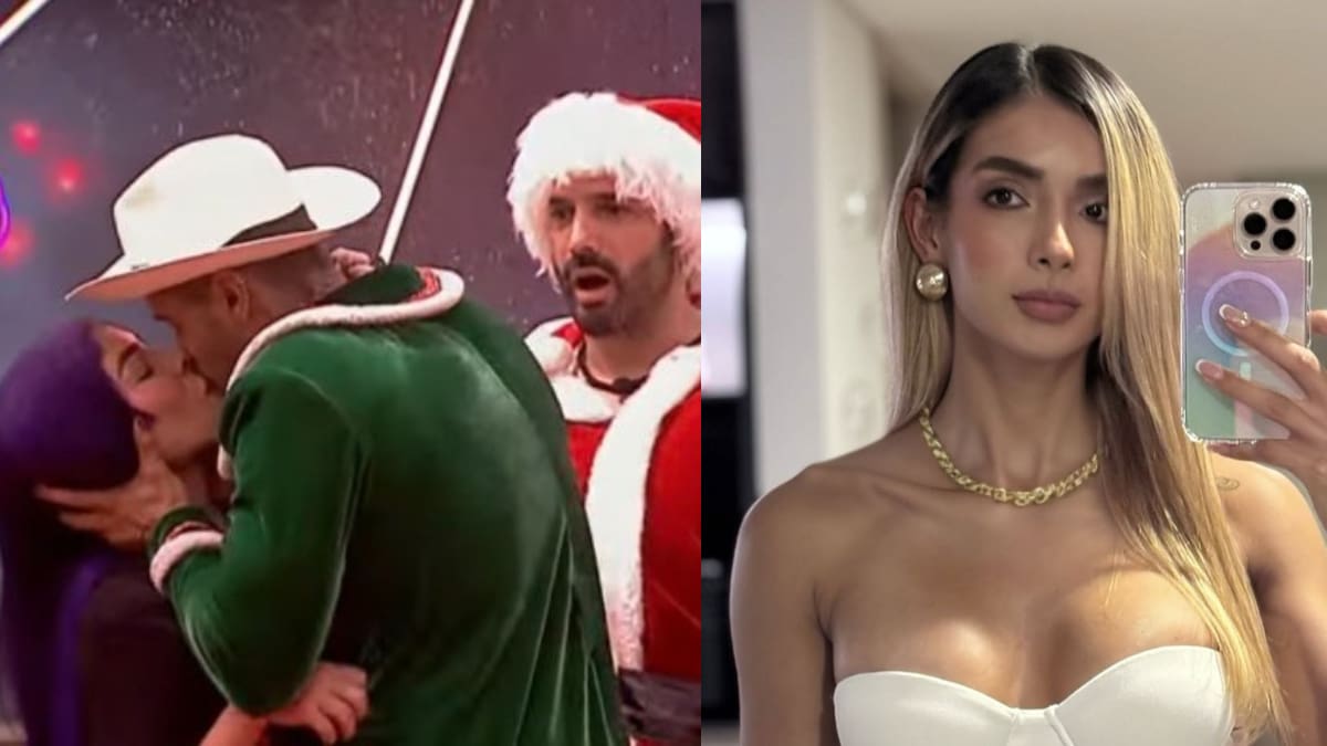 Novia de Tebi Bernal confirma ruptura tras romántico beso con Alexa Torrex en ‘La casa de los famosos Colombia’