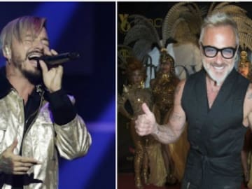 La "amorosa" foto de J Balvin junto a Gianluca Vacchi que generó comentarios en redes